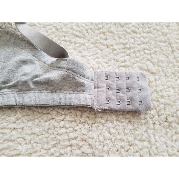 FRUIT OF THE LOOM Grey Lightly Lined & Padded,  Underwire T-Shirt Bra, US 38DD - Picture 7 of 8